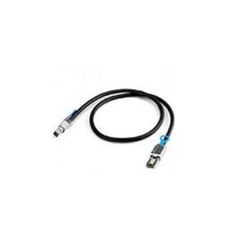 Lenovo 00YL848 cable Serial Attached SCSI (SAS) 1 m Negro