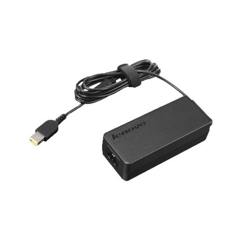 Lenovo 65W AC Adapter (Slim Tip) - Adaptador de corriente - 65 vatios - Arabia Saudí, Europa - para B40-30, B40-70, B40-80, B50-30, M5400, ThinkPad 11, 11e Chromebook, Thinkpad 13, ThinkPad E45X, E46X, E47X, E56X, E57X, L460, L470, L560, L570, P40 Yoga, P Lenovo 65W AC Adapter (Slim Tip) - Adaptador de corriente - 65 vatios - Arabia Saudí, Europa - para B40-30, B40-70, B40-80, B50-30, M5400, ThinkPad 11, 11e Chromebook, Thinkpad 13, ThinkPad E45X, E46X, E47X, E56X, E57X, L460, L470, L560, L570, P40 Yoga, P