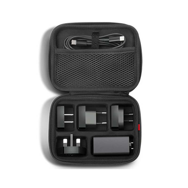 Lenovo 40AW0065WW cargador de dispositivo móvil Negro Interior - Imagen 6