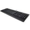 Lenovo 4X30M86918 teclado USB QWERTY Inglés de EE. UU. Negro