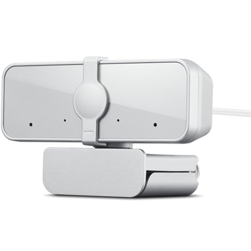 Lenovo GXC1E71383 cámara web 2,8 MP 1920 x 1080 Pixeles USB Blanco - Imagen 3