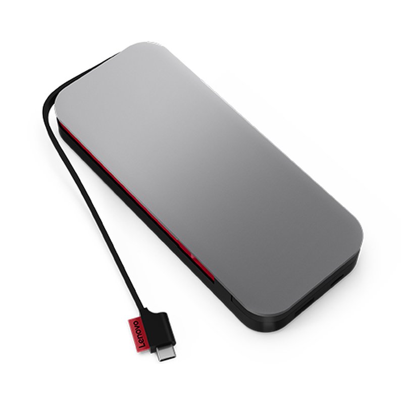 Lenovo Go Ión de litio 20000 mAh Negro, Gris - Imagen 2