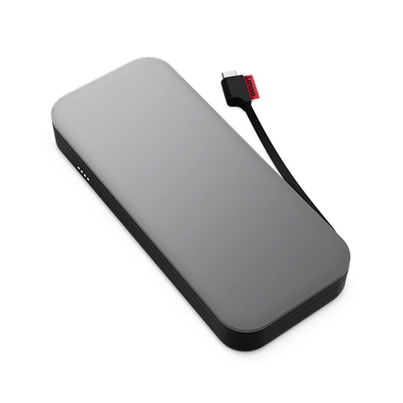 Lenovo Go Ión de litio 20000 mAh Negro, Gris - Imagen 3
