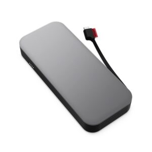Lenovo Go Ión de litio 20000 mAh Negro, Gris Lenovo Go Ión de litio 20000 mAh Negro, Gris