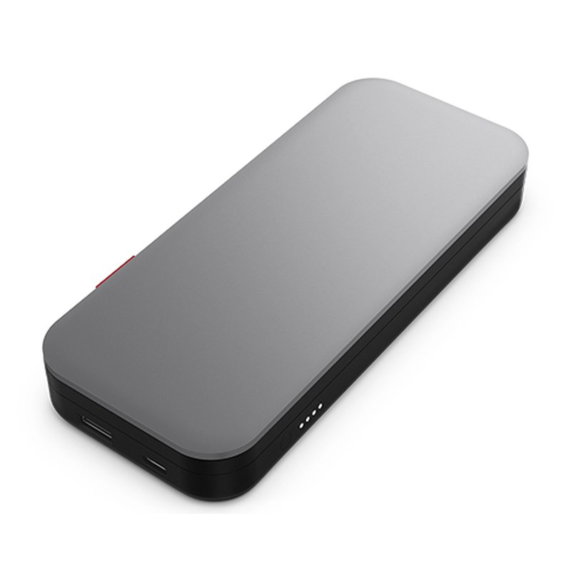 Lenovo Go Ión de litio 20000 mAh Negro, Gris Lenovo Go Ión de litio 20000 mAh Negro, Gris - Imagen 5