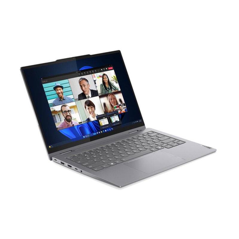 Lenovo ThinkBook 14 2-in-1 G4 IML Intel Core Ultra 5 125U Híbrido (2-en-1) 35,6 cm (14") Pantalla táctil WUXGA 8 GB DDR5-SDRAM 256 GB SSD Wi-Fi 6E (802.11ax) Windows 11 Pro Gris Lenovo ThinkBook 14 2-in-1 G4 IML Intel Core Ultra 5 125U Híbrido (2-en-1) 35,6 cm (14") Pantalla táctil WUXGA 8 GB DDR5-SDRAM 256 GB SSD Wi-Fi 6E (802.11ax) Windows 11 Pro Gris - Imagen 6