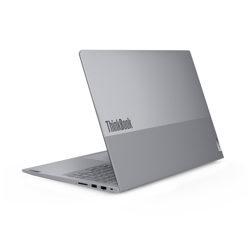Lenovo ThinkBook 16 G8 IRL Intel Core 7 240H Portátil 40,6 cm (16") WUXGA 16 GB DDR5-SDRAM 512 GB SSD Wi-Fi 6E (802.11ax) Windows 11 Pro Español Gris Lenovo ThinkBook 16 G8 IRL Intel Core 7 240H Portátil 40,6 cm (16") WUXGA 16 GB DDR5-SDRAM 512 GB SSD Wi-Fi 6E (802.11ax) Windows 11 Pro Español Gris - Imagen 10