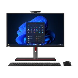Lenovo ThinkCentre M90a Pro Gen 4 Intel® Core™ i7 i7-13700 68,6 cm (27") 2560 x 1440 Pixeles PC todo en uno 16 GB DDR5-SDRAM 1 TB SSD Windows 11 Pro Wi-Fi 6E (802.11ax) Negro