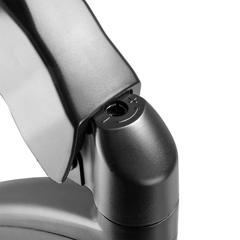 Lindy 40706 soporte para monitor 68,6 cm (27") Negro Escritorio - Imagen 5