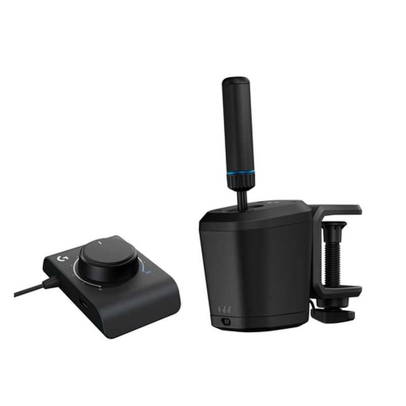 Logitech 941-000245 mando y volante Negro USB Shifter + Handbrake Analógico PC, PlayStation 4, PlayStation 5, Xbox One, Xbox Series S, Xbox Series X Logitech 941-000245 mando y volante Negro USB Shifter + Handbrake Analógico PC, PlayStation 4, PlayStation 5, Xbox One, Xbox Series S, Xbox Series X