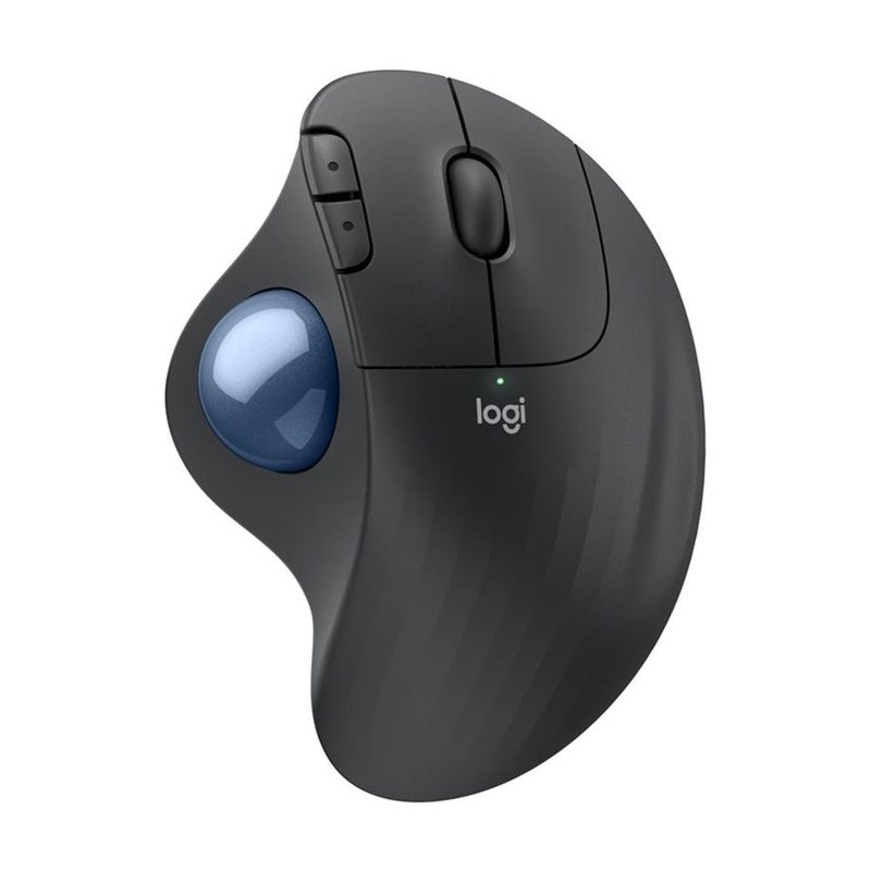 Logitech Ergo M575S ratón Oficina mano derecha RF Wireless + Bluetooth Trackball 2000 DPI