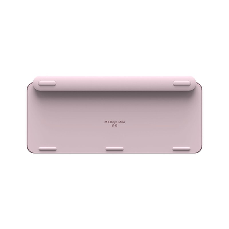 Logitech MX Keys Mini teclado RF Wireless + Bluetooth QWERTY Inglés Rosa - Imagen 4
