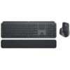 Logitech MX Keys S Combo teclado Ratón incluido RF Wireless + Bluetooth QWERTY Español Grafito