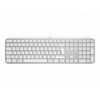 Logitech MX Keys S teclado RF Wireless + Bluetooth QWERTY Español Aluminio, Blanco