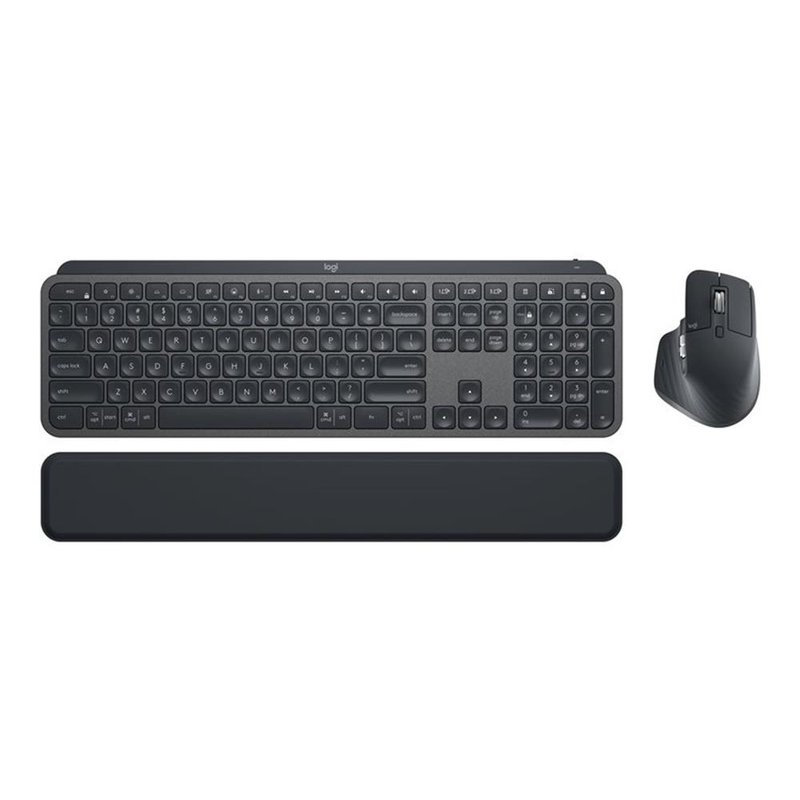 Logitech MX Keys combo for Business Gen 2 teclado Ratón incluido RF Wireless + Bluetooth QWERTY Español Grafito