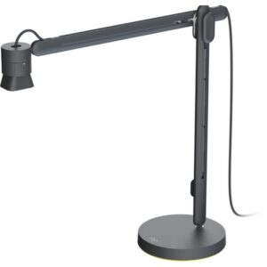 Logitech Reach cámara web 1920 x 1080 Pixeles USB-C Grafito