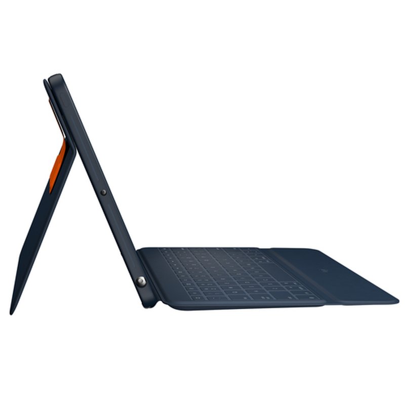 Logitech Rugged Combo 3 Azul Smart Connector Español Logitech Rugged Combo 3 Azul Smart Connector Español - Imagen 3