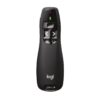 Logitech Wireless Presenter R400 apuntador inalámbricos RF Negro Logitech Wireless Presenter R400 apuntador inalámbricos RF Negro