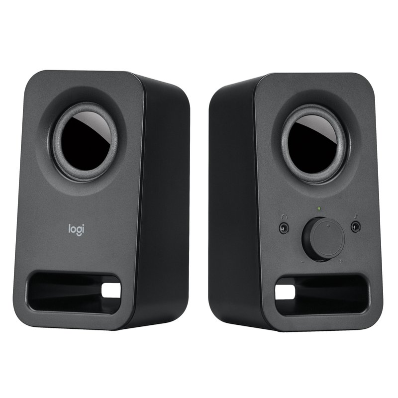 Logitech Z150 Multimedia Speakers Negro Alámbrico 6 W Logitech Z150 Multimedia Speakers Negro Alámbrico 6 W
