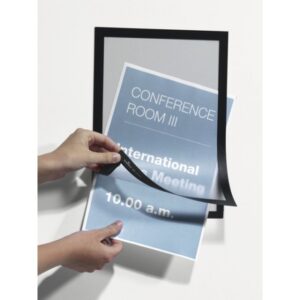 MARCO PORTA ANUNCIOS DURABLE MAG