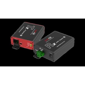 MOBOTIX MEDIA CONVERTER SET ETHERNET(POE+) – TWISTED-PAIR  (P/N:MX-A-ETP1A-2601-SET)