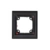MOBOTIX SINGLE FRAME, BLACK (P/N:MX-OPT-FRAME-1-EXT-BL) MOBOTIX SINGLE FRAME, BLACK (P/N:MX-OPT-FRAME-1-EXT-BL)