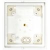MOBOTIX SINGLE ON-WALL-HOUSING, WHITE (P/N:MX-OPT-BOX-1-EXT-ON-PW)