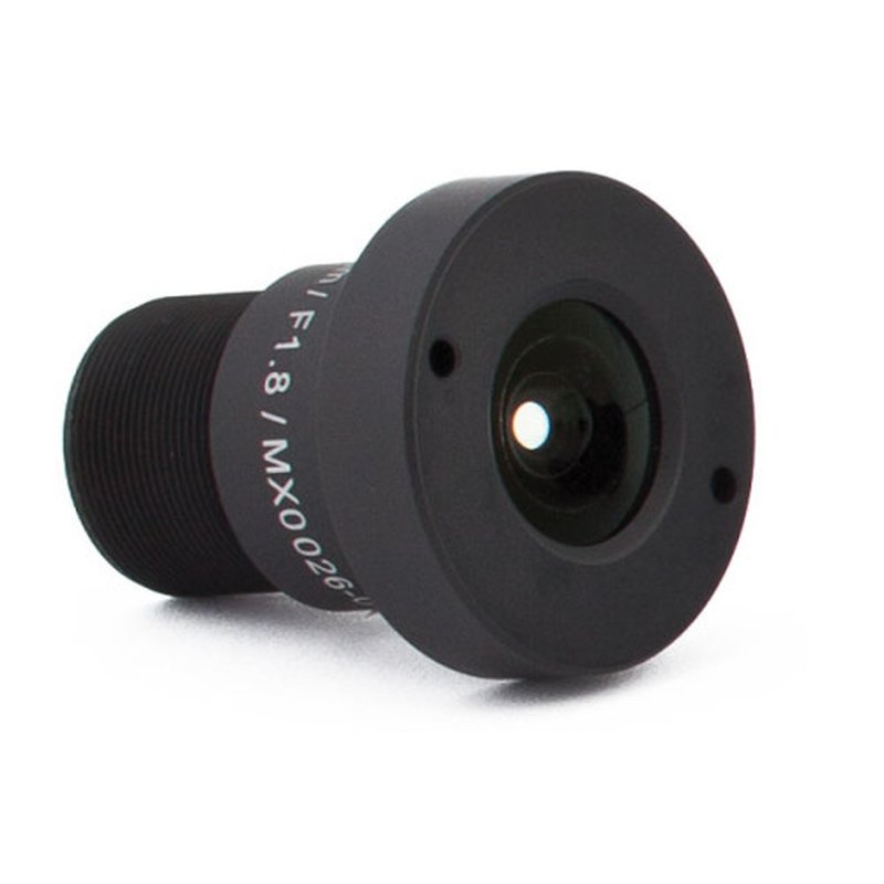 MOBOTIX STANDARD LENS B079, FOCAL LENGTH: 7.9 MM  (P/N:MX-B079)