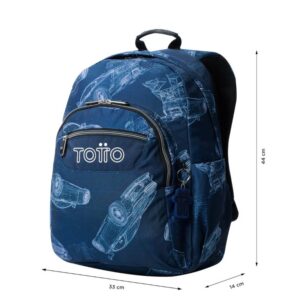 MOCHILA ACUARELES BLUEPRINT (33 X 44 X 14) - 20L TOTTO MA04ECO021-2426N-0JJ MOCHILA ACUARELES BLUEPRINT (33 X 44 X 14) - 20L TOTTO MA04ECO021-2426N-0JJ