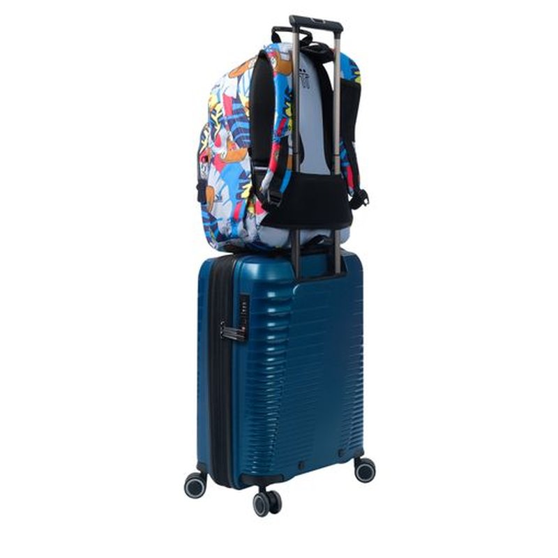 MOCHILA ACUARELES LAZEL (33 X 44 X 14) - 20L TOTTO MA04ECO021-2416N-6YB MOCHILA ACUARELES LAZEL (33 X 44 X 14) - 20L TOTTO MA04ECO021-2416N-6YB