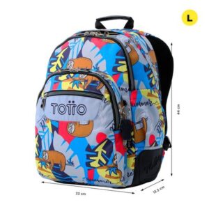 MOCHILA RAYOL LAZEL (33 X 44 X 13,5) - 19,6L TOTTO MA04ECO002-2416N-6YB MOCHILA RAYOL LAZEL (33 X 44 X 13,5) - 19,6L TOTTO MA04ECO002-2416N-6YB