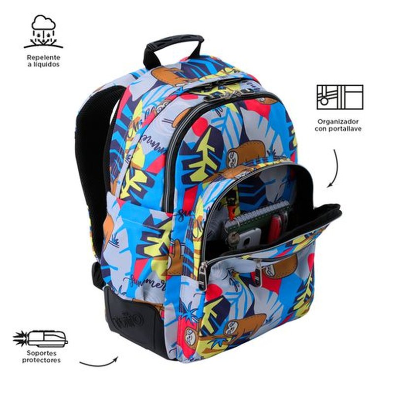 MOCHILA RAYOL LAZEL (33 X 44 X 13,5) - 19,6L TOTTO MA04ECO002-2416N-6YB MOCHILA RAYOL LAZEL (33 X 44 X 13,5) - 19,6L TOTTO MA04ECO002-2416N-6YB - Imagen 5
