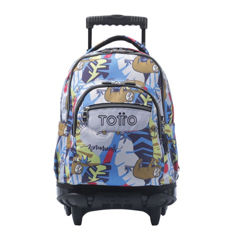 MOCHILA RENGLONES LAZEL (32 X 45.5 X 18) - 26L TOTTO MA03ECO006-2416P-6YB MOCHILA RENGLONES LAZEL (32 X 45.5 X 18) - 26L TOTTO MA03ECO006-2416P-6YB