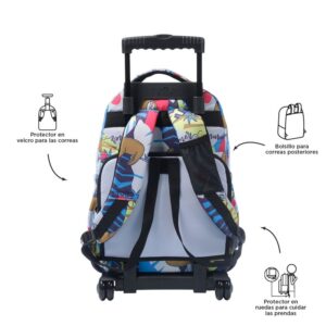MOCHILA RENGLONES LAZEL (32 X 45.5 X 18) - 26L TOTTO MA03ECO006-2416P-6YB MOCHILA RENGLONES LAZEL (32 X 45.5 X 18) - 26L TOTTO MA03ECO006-2416P-6YB