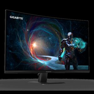 MONITOR GAMING GIGABYTE GS32QCA 31.5" 2560X1440 QHD