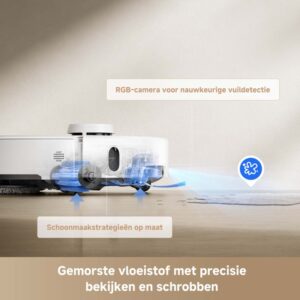 MOVA ROBOT ASPIRADOR P50 PRO ULTRA