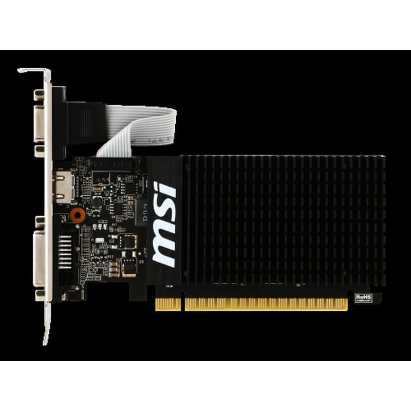 MSI 912-V809-2016 tarjeta gráfica NVIDIA GeForce GT 710 2 GB GDDR3