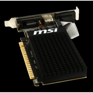 MSI 912-V809-2016 tarjeta gráfica NVIDIA GeForce GT 710 2 GB GDDR3