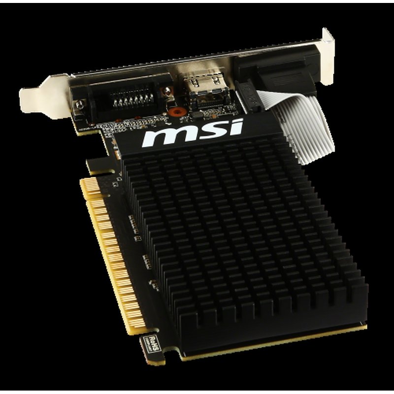 MSI 912-V809-2016 tarjeta gráfica NVIDIA GeForce GT 710 2 GB GDDR3 - Imagen 3