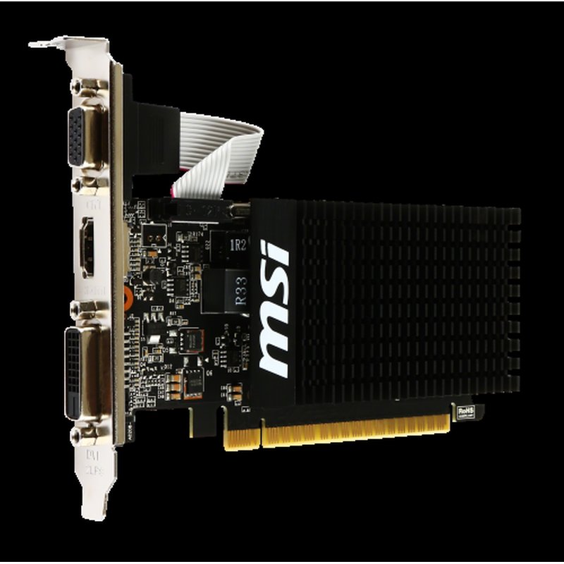 MSI 912-V809-2016 tarjeta gráfica NVIDIA GeForce GT 710 2 GB GDDR3 - Imagen 4
