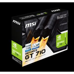 MSI 912-V809-2016 tarjeta gráfica NVIDIA GeForce GT 710 2 GB GDDR3