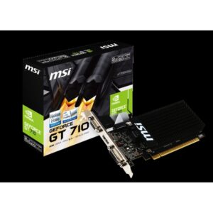 MSI 912-V809-2016 tarjeta gráfica NVIDIA GeForce GT 710 2 GB GDDR3