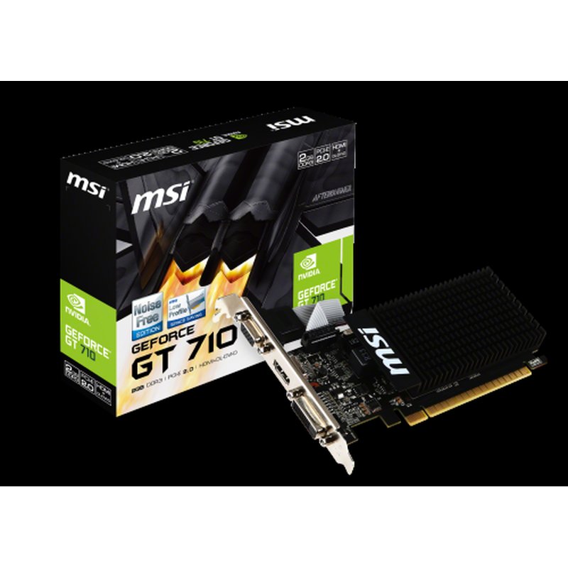 MSI 912-V809-2016 tarjeta gráfica NVIDIA GeForce GT 710 2 GB GDDR3 - Imagen 6