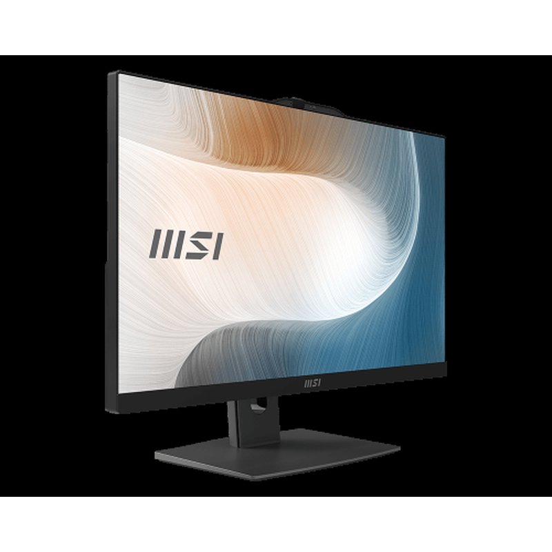 MSI Modern AM242P 12M Intel® Core™ i5 i5-1235U 60,5 cm (23.8") 1920 x 1080 Pixeles PC todo en uno 16 GB DDR4-SDRAM 512 GB SSD Windows 11 Home Wi-Fi 6E (802.11ax) Negro - Imagen 2
