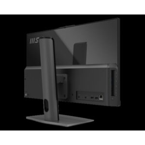 MSI Modern AM242P 12M Intel® Core™ i5 i5-1235U 60,5 cm (23.8") 1920 x 1080 Pixeles PC todo en uno 16 GB DDR4-SDRAM 512 GB SSD Windows 11 Home Wi-Fi 6E (802.11ax) Negro