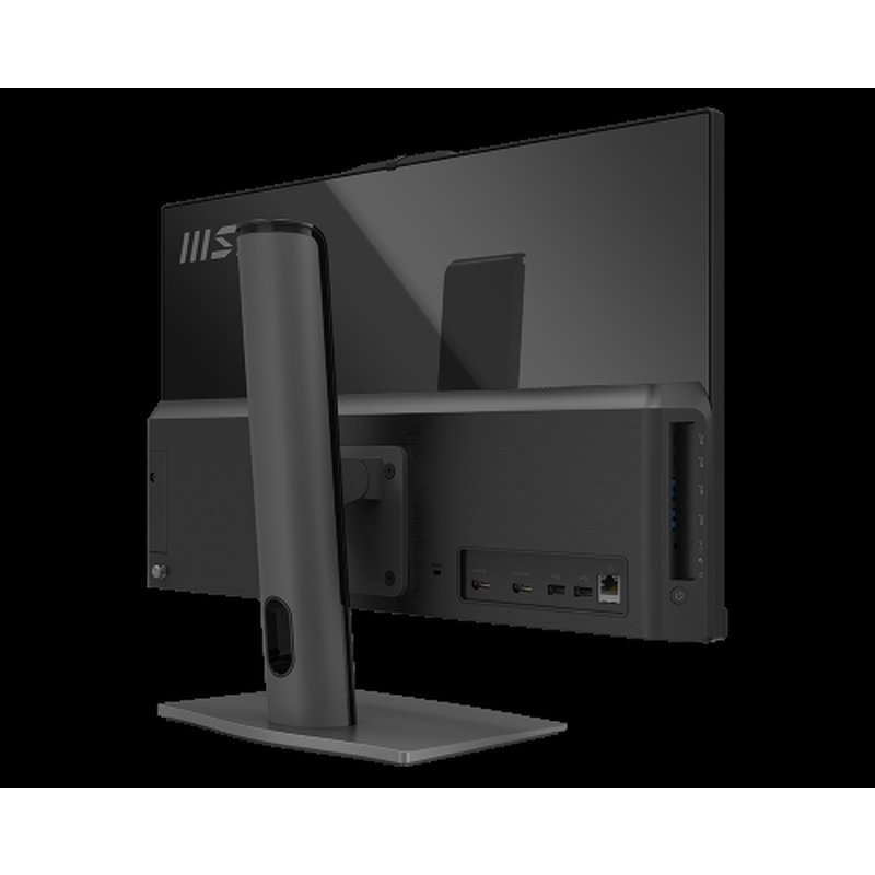 MSI Modern AM242P 12M Intel® Core™ i5 i5-1235U 60,5 cm (23.8") 1920 x 1080 Pixeles PC todo en uno 16 GB DDR4-SDRAM 512 GB SSD Windows 11 Home Wi-Fi 6E (802.11ax) Negro - Imagen 4