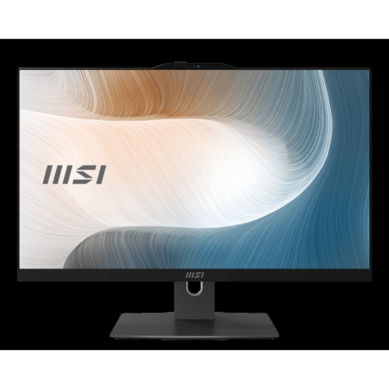 MSI Modern AM242P 12M Intel® Core™ i5 i5-1235U 60,5 cm (23.8") 1920 x 1080 Pixeles PC todo en uno 16 GB DDR4-SDRAM 512 GB SSD Windows 11 Pro Wi-Fi 6E (802.11ax) Negro - Imagen 2