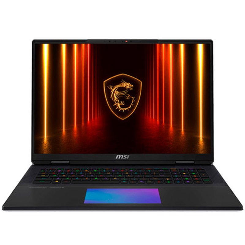 MSI Titan 18 HX AI A2XWIG-245ES Intel Core Ultra 9 285HX Portátil 45,7 cm (18") UHD+ 64 GB DDR5-SDRAM 2 TB SSD NVIDIA GeForce RTX 5080 Wi-Fi 7 (802.11be) Windows 11 Home Negro - Imagen 5