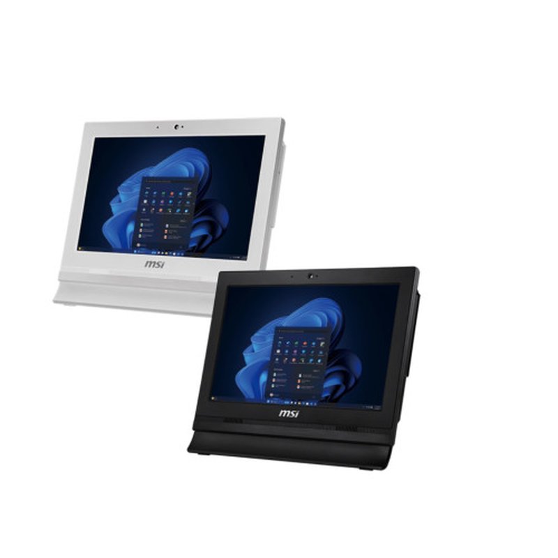 MSI Pro AP162T ADL-007XES All-in-One PC Intel® N N100 39,6 cm (15.6") 1920 x 1080 Pixeles Pantalla táctil PC todo en uno 4 GB DDR4-SDRAM 256 GB SSD Wi-Fi 6 (802.11ax) Negro - Imagen 2