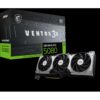 MSI VENTUS GeForce RTX5080 16G 3X OC NVIDIA GeForce RTX 5080 16 GB GDDR7